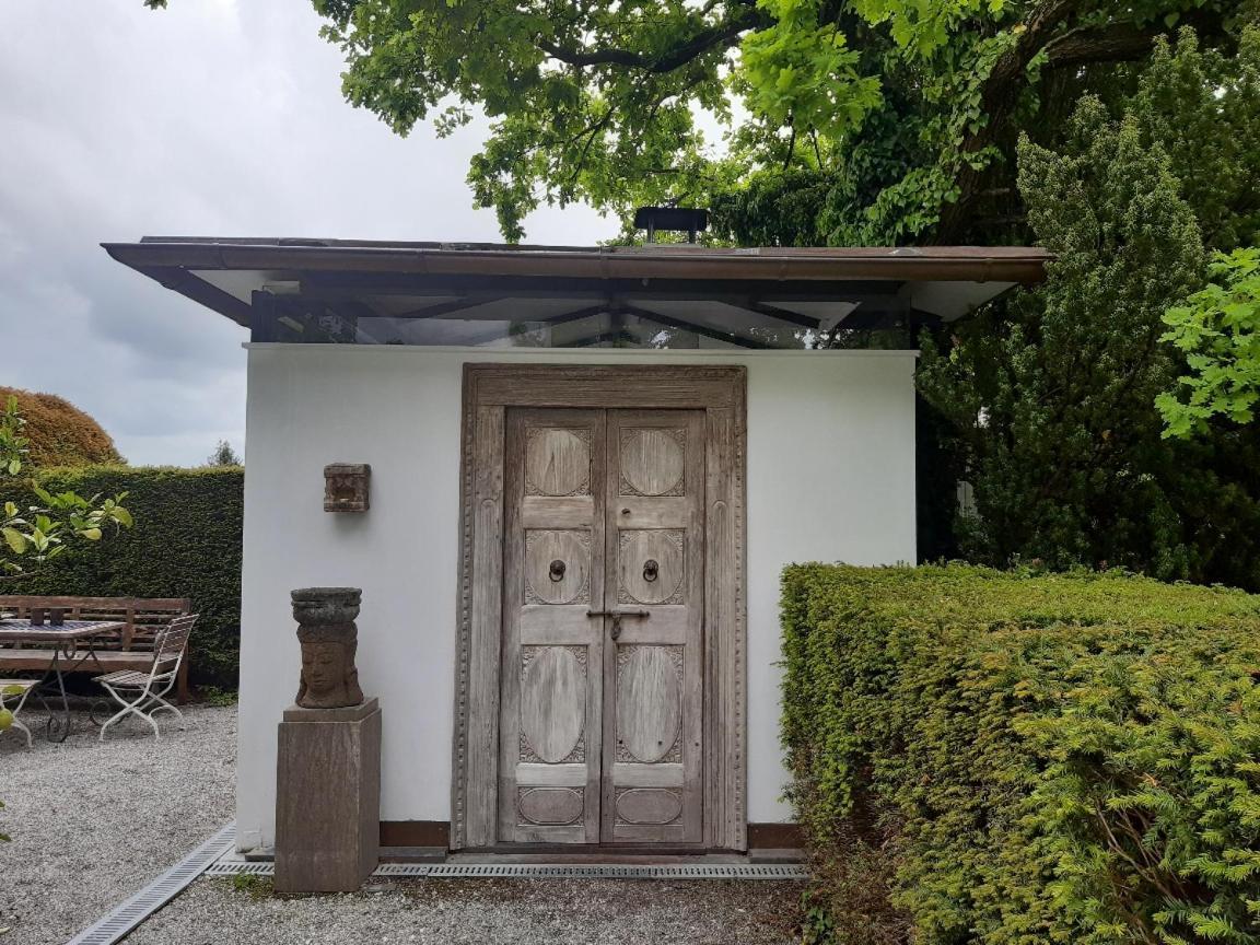 Am Eichholz Galerie & Art-Hotel 施塔费尔湖畔穆尔瑙 外观 照片