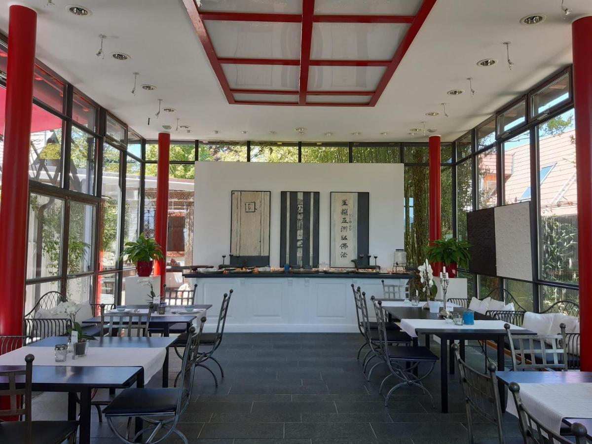 Am Eichholz Galerie & Art-Hotel 施塔费尔湖畔穆尔瑙 外观 照片