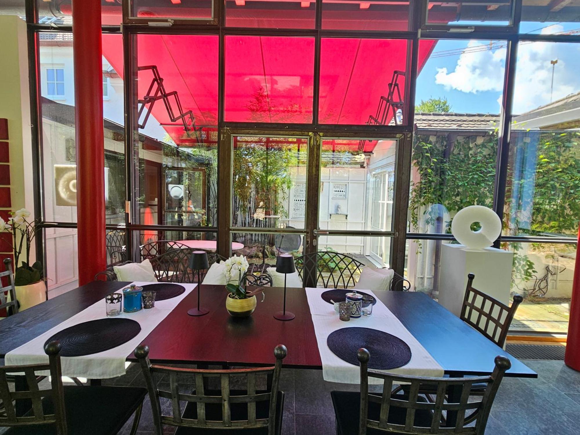 Am Eichholz Galerie & Art-Hotel 施塔费尔湖畔穆尔瑙 外观 照片