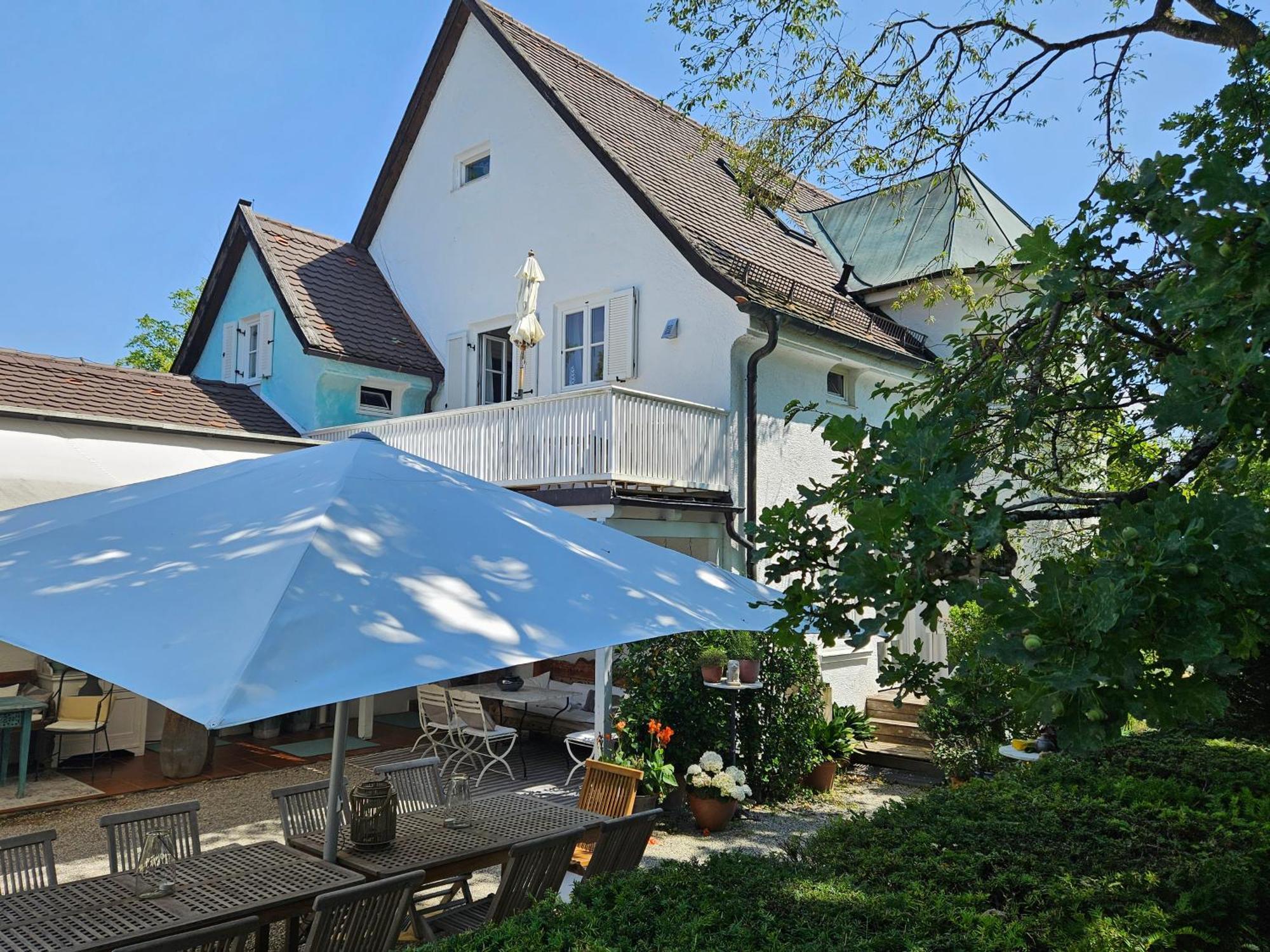 Am Eichholz Galerie & Art-Hotel 施塔费尔湖畔穆尔瑙 外观 照片