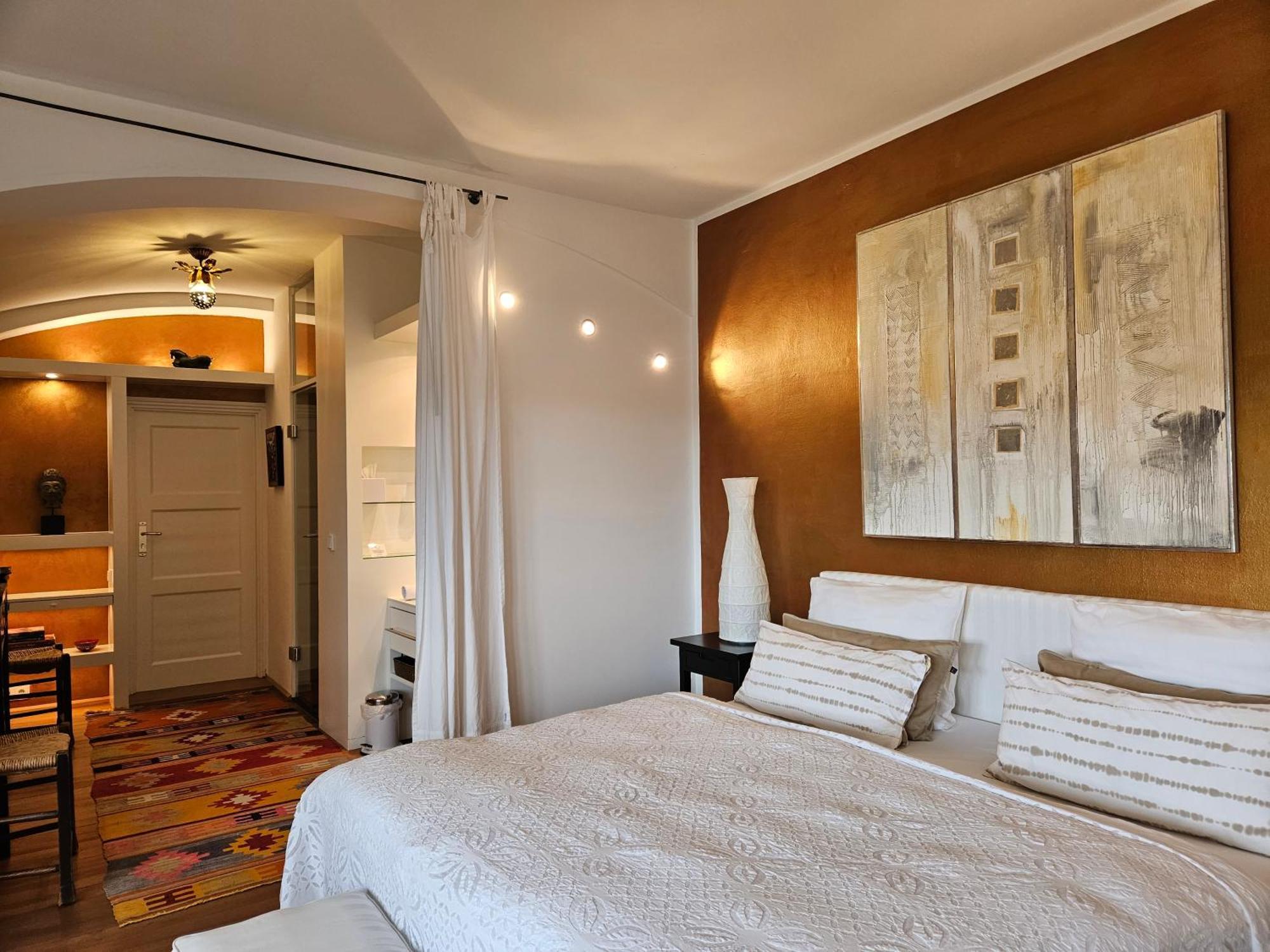 Am Eichholz Galerie & Art-Hotel 施塔费尔湖畔穆尔瑙 外观 照片