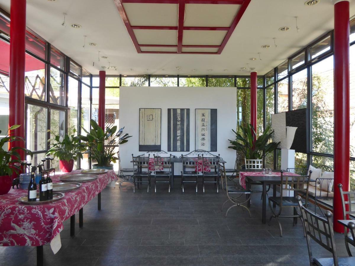 Am Eichholz Galerie & Art-Hotel 施塔费尔湖畔穆尔瑙 外观 照片