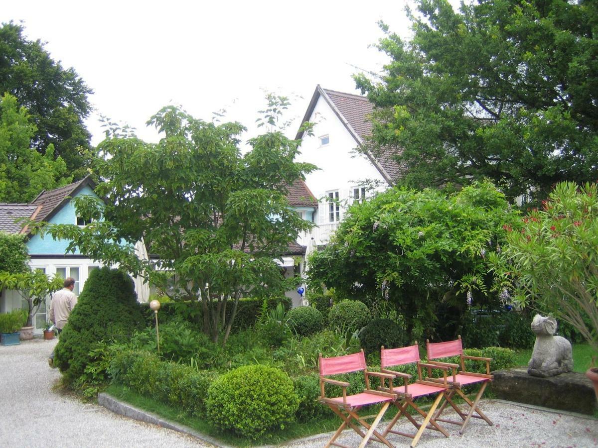 Am Eichholz Galerie & Art-Hotel 施塔费尔湖畔穆尔瑙 外观 照片
