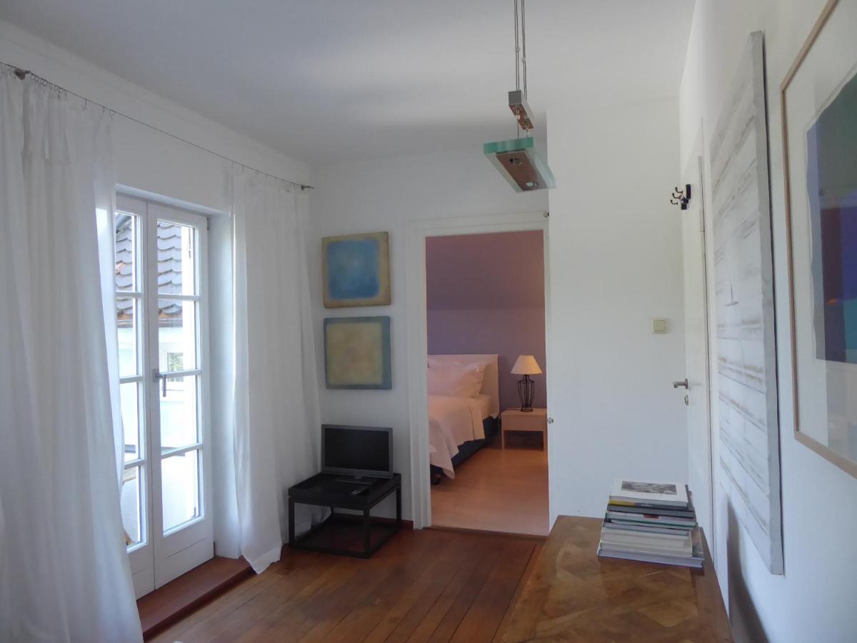 Am Eichholz Galerie & Art-Hotel 施塔费尔湖畔穆尔瑙 外观 照片